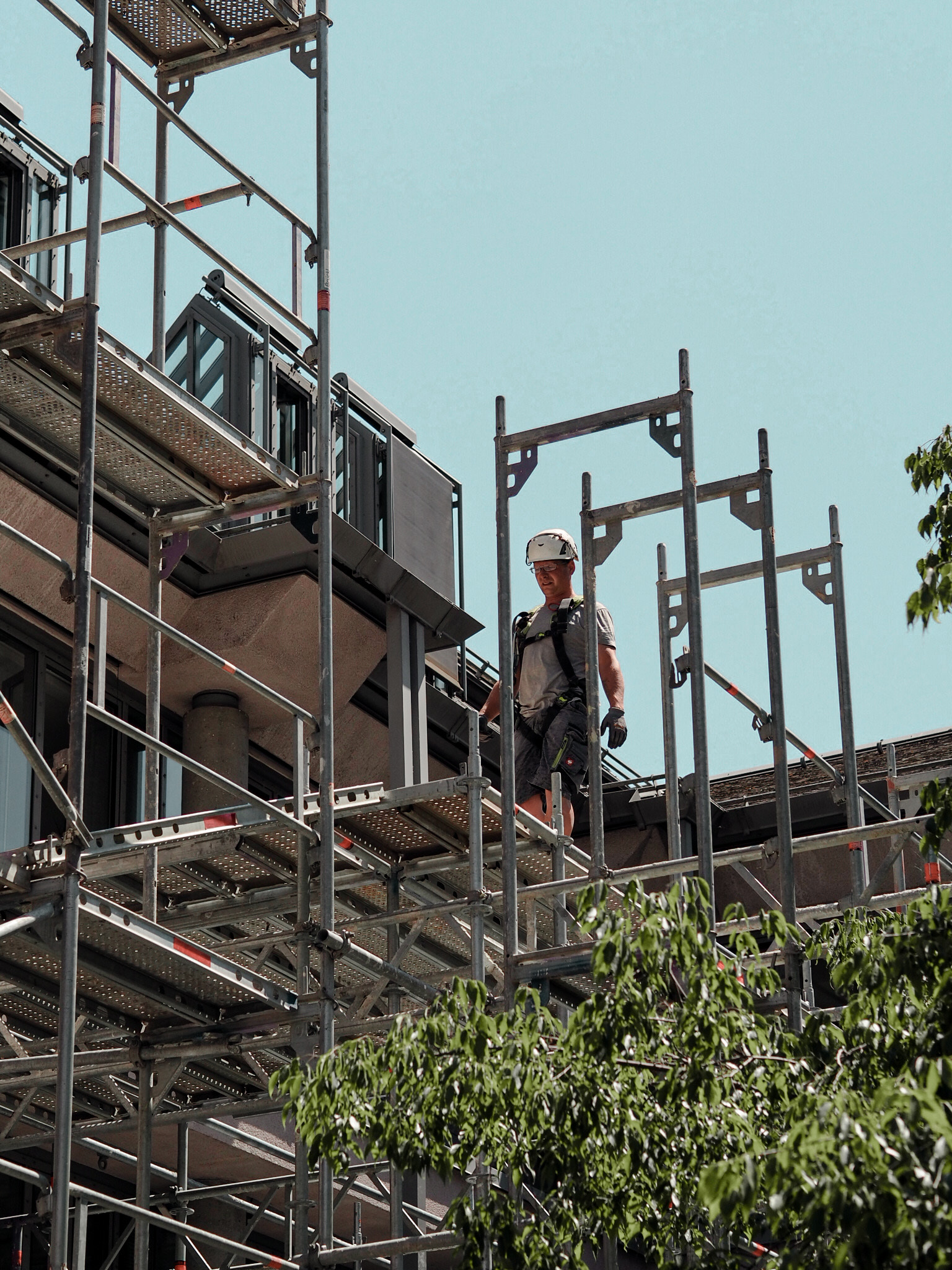 Brückl Gerüstbau Verwaltungsgericht Gerüstbau